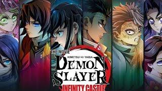 DEMON SLAYER -infinity castle : 1 full hd movie english dubbed created by @comickey