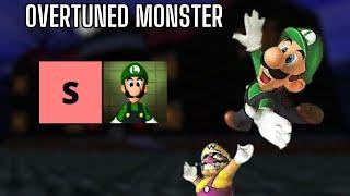 Luigi is BROKEN in Super Mario 64 DS