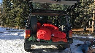 Our Winter Camping Gear, Setup and Tips | Backcountry Forward