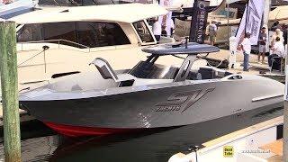 2019 SV Yachts Alpha Luxury Sport Yacht - Walkaround - 2018 Fort Lauderdale Boat Show