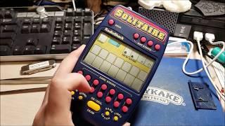 Christmas Eve Special: RadioShack LCD Solitaire Unresponsive Buttons Repair