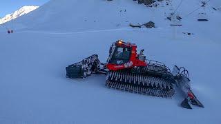  Damage - Pistenbully 600 LTD - Val Thorens (Janvier 2020) 