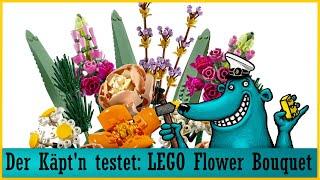 Lego 10280 Flower Bouquet: Der Blumenstrauß für den Lego-Nerd, oder how to sell teure Plastikblumen?