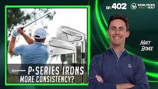 TaylorMade P770 & P7CB Irons: Innovation, Design & Tour Feedback | Ep. 402