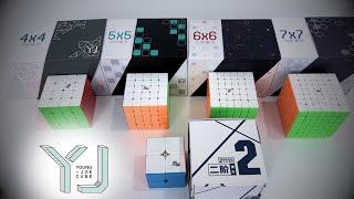 Review bộ Rubik thành công nhất của YONGJUN (YJ) | MGC 2 - 7 (không có 3x3) | Việt Roux