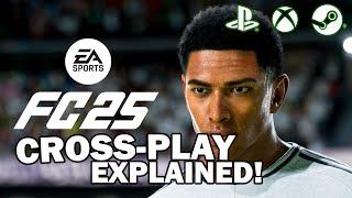 How to Set-Up Cross-Play in EA FC 25 (PS/Xbox/PC) - Simple Tutorial!