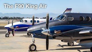 #22 F90 King Air - The Hot Rod of the King Air Series