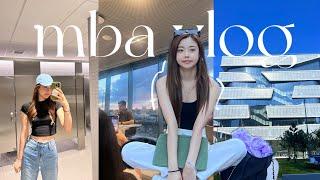 Columbia MBA vlog | come to school with me! 商学院的忙碌的一周 •ᴗ•