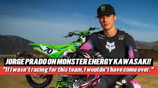 First Look: Jorge Prado on Monster Energy Kawasaki | Full-Time USA Ride