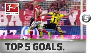 Robben, Modeste and More - Top 5 Goals on Matchday 28