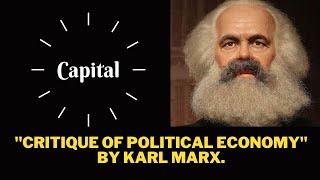 "Capital: Critique of Political Economy" by Karl Marx. #philosopy #Karlmarx #existentialism #hegels