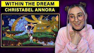 SINGER REACTS | Within The Dream - Christabel Annora (Game Ver.) | A Space For The Unbound Sad Scene