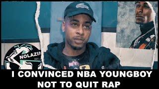 Q Red On The Track Talks NBA Youngboy Wanted To Quit Rap Before 38 Baby