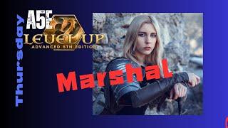 The Marshal Class || Level Up: Advanced 5e A5E