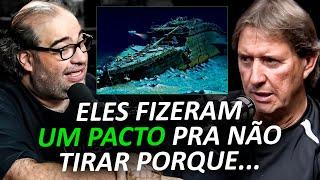 POR QUE O TITANIC CONTINUA NO FUNDO DO MAR?