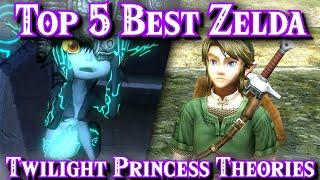 Top 5 Best Zelda Twilight Princess Theories & Mysteries Explained