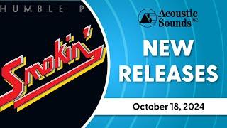 Acoustic Sounds New Releases October 18, 2024