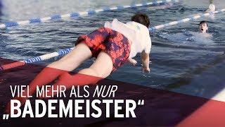 "Viel mehr als nur "Bademeister"! - Der Fachangestellte für Bäderbetriebe