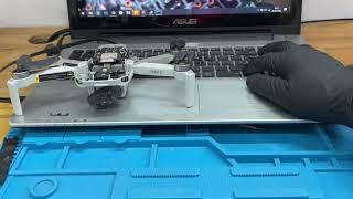 Calibrando Gimbal DRONE DJI MINI entre outros (solução câmera torta)