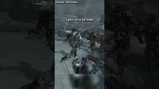 A glitch can be that simple