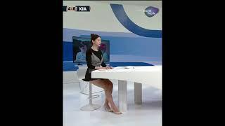 아이러브 베이스볼 전세연 아나운서 모음 4k -794 announcer broadcasting accident