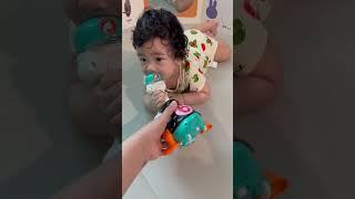 구스파파 실시간 고장 영상 #구스파파#goosepapa#아기#baby#babyshorts#아들#육아#아기영상#아기장난감#생후7개월#육아일상#cute#cutebaby#twerking
