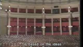 Bayreuth Festspielhaus - behind the scenes