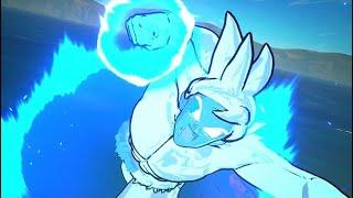 GOKU UI COMPLETE SIGN CHARACTER MOD:DRAGON BALL SPARKING ZERO PC GAMEPLAY#sparkingzero #mods #2025