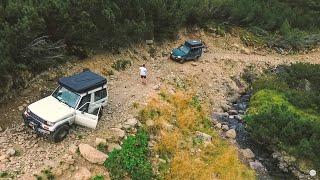 Ce Ascund Drumurile Abandonate din Munți?  Overlanding Film