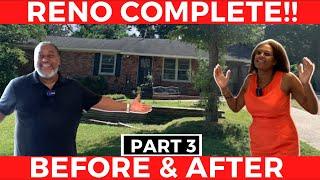 BEFORE & AFTER bonus house RENOVATION| Flip it or rent it? (Vlog 3 of 3)