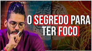 Aprenda agora mesmo como ter FOCO (Joel Jota)