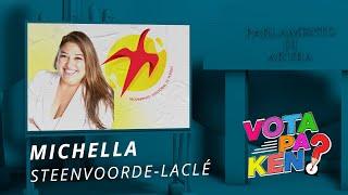 Vota pa Ken? cu Michella Steenvoorde-Laclé di MEP