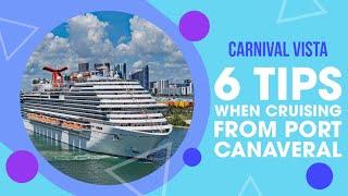 Carnival Vista: BEST Tips for Cruising from Port Canaveral | Go Port