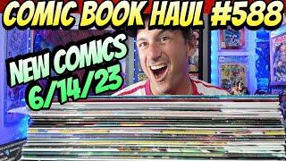 Comic Book Haul #588 Could This New Comic Book Be The Next Big Thing? 