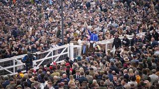 100/1 PONIROS causes major Triumph Hurdle shock for Willie Mullins | Racing TV