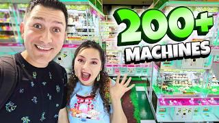 There are Over 200+ mini CLAW Machines!