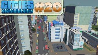 Cities Skylines :: # 20 - Public Transport Solutions!