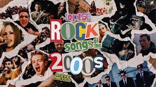 Top 150 Rock Songs of the 2000s | The Ultimate Countdown | Dj Steve Nieves Mix