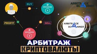 ArbitrageScanner - лучшие крипто инструменты для арбитража криптовалют и анализа крипто китов