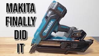 The Long Awaited MAKITA CORDLESS FRAMING NAILER REVIEW