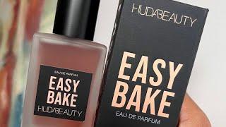 Huda Beauty Easy Bake Perfume Review Wear Test Fragrance Layering Combos