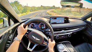 2022 Genesis G80 AWD 3.5T Sport Prestige - POV Review