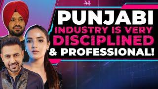 Gurpreet Ghuggi : 'Punjabi artists are the most disciplined & professional' | Jasmin Bhasin | Gippy