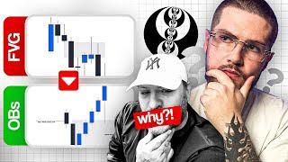Why Did ICT Switch From Order Blocks to Fair Value Gaps? ICT Trading Strategy
