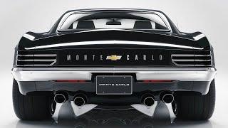 2025 Chevy Monte Carlo: The Legendary Car Returns with a Modern Twist!