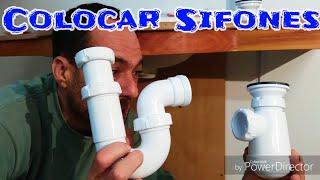 COMO COLOCAR LOS MEJORES SIFONES#SIFONES.#SOLDAR#SIFONES#DESAGÜES#MULTICAPA#PEGARPVC#ATASCO#RADIADOR