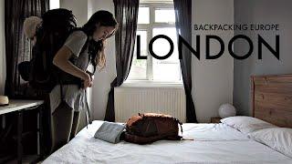 Backpacking | London & Airbnb Tour