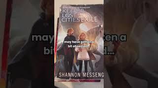 “Keeper of the Lost Cities” by Shannon Messenger️ #kotlc #keeperofthelostcities #booktube #books