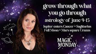 Jupiter enters Cancer & squares Saturn + the Sagittarius Full Moon: Breakthroughs & Breakdowns