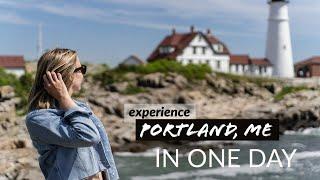 Portland, ME in One Day - The PERFECT Itinerary!